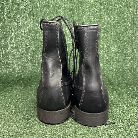 NEW - ADDISON SHOE COMPANY Vintage 1990 Combat Military Boots Steel Toe Mens 12 main image 10